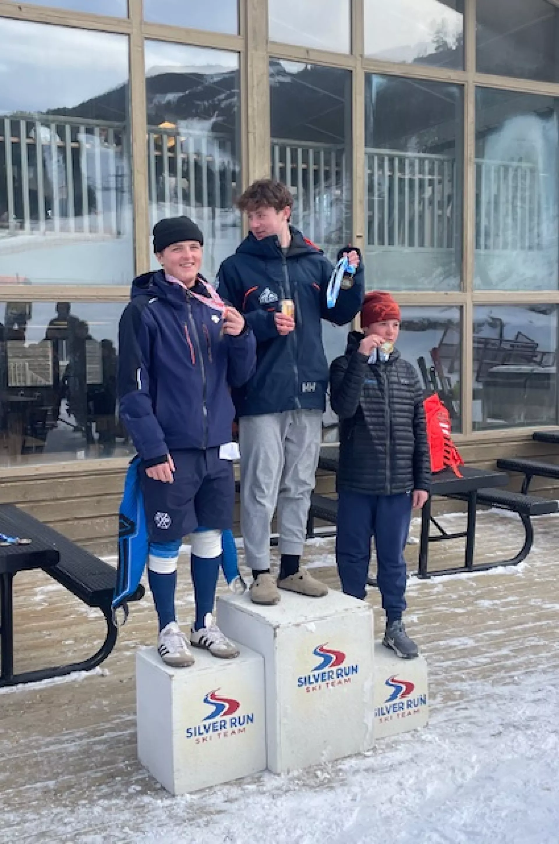 U14 Competitive Silver Run Program