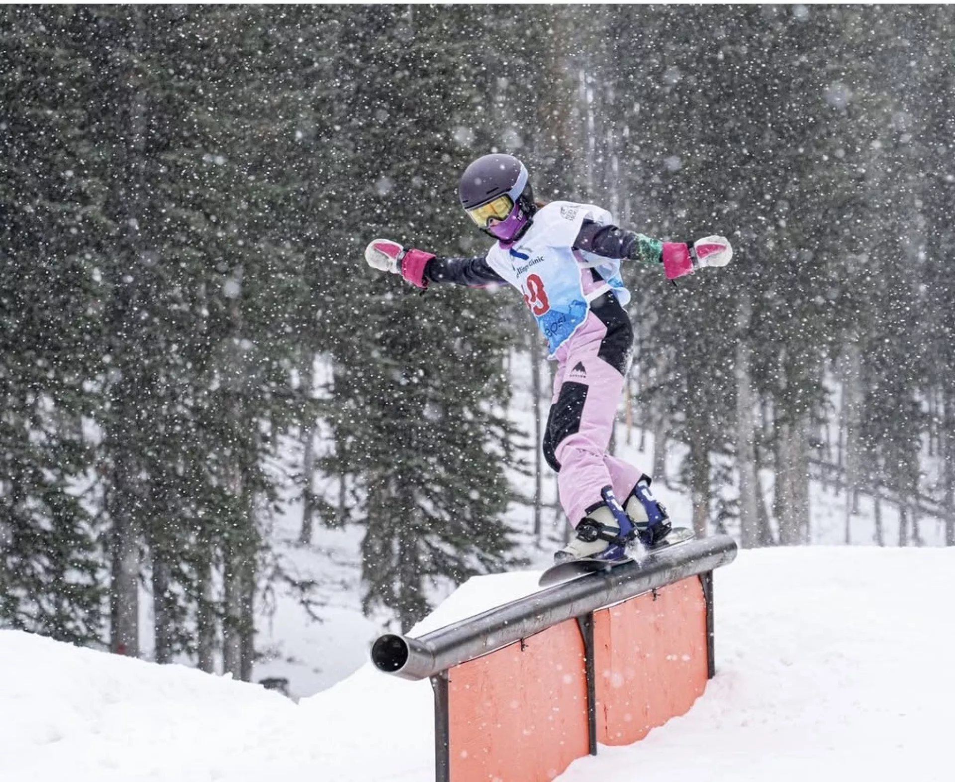Snow Boarding