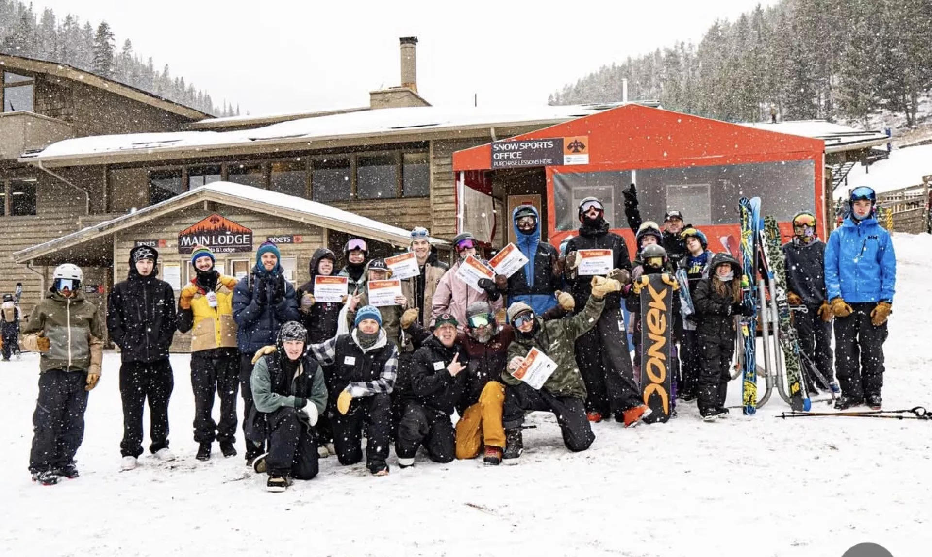snowboard team Silver Run